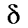 lowercase delta